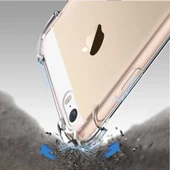 Apple iPhone 5 - Kılıf Kenar Köşe Korumalı Nitro Anti Shock Silikon thumbnail 6