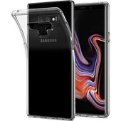 Samsung Galaxy Note 9 - Kılıf Şeffaf Soft Slim Fitt Süper Silikon Kapak thumbnail 1