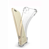 Huawei P Smart - Kılıf Kenar Köşe Korumalı Nitro Anti Shock Silikon thumbnail 1