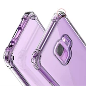 Samsung Galaxy S9 - Kılıf Kenar Köşe Korumalı Nitro Anti Shock Silikon thumbnail 2