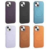 Apple iPhone 14 Plus - Kılıf PU Deri Magsafe Wireless Şarj Özellikli Derix Kapak thumbnail 2