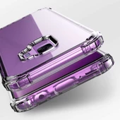Samsung Galaxy S9 - Kılıf Kenar Köşe Korumalı Nitro Anti Shock Silikon thumbnail 3