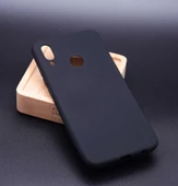 Huawei P20 Lite - Kılıf Mat Soft Premier Silikon Kapak thumbnail 1