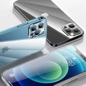 Apple iPhone 13 Pro - Kılıf Şeffaf Sert PC Vayt Kapak - 4
