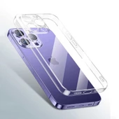 Apple iPhone 13 Pro - Kılıf Şeffaf Sert PC Vayt Kapak - 2