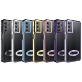 Samsung Galaxy A04S - Kılıf Kamera Korumalı Logo Gösteren Omega Kapak thumbnail 2