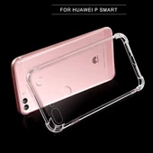 Huawei P Smart - Kılıf Kenar Köşe Korumalı Nitro Anti Shock Silikon thumbnail 4