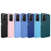 Xiaomi Redmi Note 11 Global - Kılıf Metal Çerçeve ve Buton Tasarımlı Silikon Luna Kapak - 2