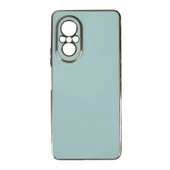 Huawei Nova 9 SE - Kılıf Parlak Renkli Bark Silikon Kapak - 1