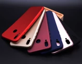 Huawei P20 Lite - Kılıf Mat Soft Premier Silikon Kapak thumbnail 3