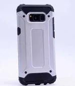 Samsung Galaxy S8 Plus - Kılıf Çift Katman Zırh Tank Crash Military Kapak thumbnail 1