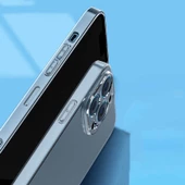 Apple iPhone 13 Pro - Kılıf Şeffaf Sert PC Vayt Kapak - 3