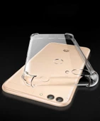 Huawei P Smart - Kılıf Kenar Köşe Korumalı Nitro Anti Shock Silikon thumbnail 3