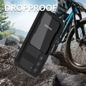 Samsung Galaxy S23 Plus - Kılıf 360 Full Koruma Su Altı Çekimleri Ve Kuryeler İçin Kılıf thumbnail 7