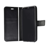 Xiaomi Redmi Note 12 4G - Kılıf 360 Full Koruma Kapakli Kartlikli Kart Bölmeli Cüzdan Kilif - 2