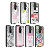 Xiaomi Redmi Note 8 Pro - Kılıf Aynalı Desenli Kamera Korumalı Parlak Mirror Kapak - 2