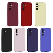 Samsung Galaxy A34 - Kılıf Mat Soft Premier Silikon Kapak thumbnail 2