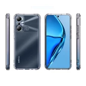 İnfinix Hot 20i - Kılıf Slim Fitt 2mm Anti Shock Silikon thumbnail 2