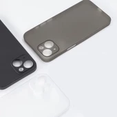 Apple iPhone 14 - Kılıf Koruyucu Sert Eko Pp Kapak thumbnail 6