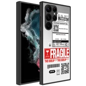 Samsung Galaxy S23 Ultra - Kılıf Aynalı Desenli Kamera Korumalı Parlak Mirror Kapak thumbnail 1