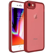 Apple iPhone SE 2022 - Kılıf Kamera Korumalı Transparan Post Kapak thumbnail 1