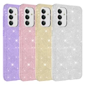 Samsung Galaxy A13 5G - Kılıf Simli Koruyucu Shining Silikon thumbnail 2