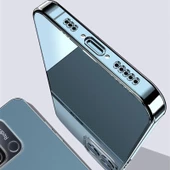 Xiaomi Redmi 12C - Kılıf Şeffaf Soft Slim Fitt Süper Silikon Kapak thumbnail 7