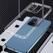 Xiaomi Redmi 12C - Kılıf Şeffaf Soft Slim Fitt Süper Silikon Kapak thumbnail 3