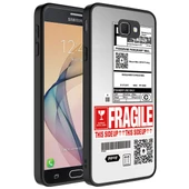 Samsung Galaxy J7 Prime - Kılıf Aynalı Desenli Kamera Korumalı Parlak Mirror Kapak thumbnail 1