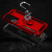 Xiaomi Mi 12T - Kılıf Yüzüklü Zırh Tank Vega Kapak thumbnail 3