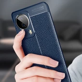 Xiaomi Mi 13 Lite - Kılıf Auto Focus Karbon Niss Silikon Kapak thumbnail 8