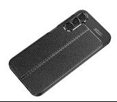 Samsung Galaxy A34 - Kılıf Auto Focus Karbon Niss Silikon Kapak thumbnail 6