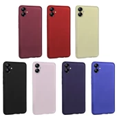 Samsung Galaxy A04E - Kılıf Mat Soft Premier Silikon Kapak thumbnail 2