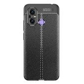 Xiaomi Redmi 12C - Kılıf Auto Focus Karbon Niss Silikon Kapak thumbnail 5