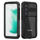 Samsung Galaxy S23 Plus - Kılıf 360 Full Koruma Su Altı Çekimleri Ve Kuryeler İçin Kılıf thumbnail 1