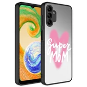 Samsung Galaxy A04S - Kılıf Aynalı Desenli Kamera Korumalı Parlak Mirror Kapak - 1
