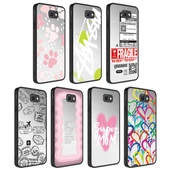 Samsung Galaxy J7 Prime - Kılıf Aynalı Desenli Kamera Korumalı Parlak Mirror Kapak thumbnail 2