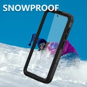 Samsung Galaxy S23 Plus - Kılıf 360 Full Koruma Su Altı Çekimleri Ve Kuryeler İçin Kılıf thumbnail 5