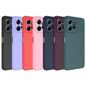 Xiaomi Redmi Note 12 4G - Kılıf İçi Kadife Koruyucu Mara Lansman Kapak thumbnail 2