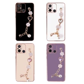 Xiaomi Redmi 12C - Kılıf El Tutamaçlı Kamera Korumalı Taka Silikon Kapak thumbnail 2