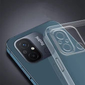 Xiaomi Redmi 12C - Kılıf Şeffaf Soft Slim Fitt Süper Silikon Kapak thumbnail 6