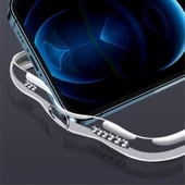 Xiaomi Redmi 12C - Kılıf Şeffaf Soft Slim Fitt Süper Silikon Kapak thumbnail 5