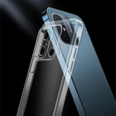 Xiaomi Redmi 12C - Kılıf Şeffaf Soft Slim Fitt Süper Silikon Kapak thumbnail 4