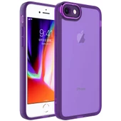 Apple iPhone 7 - Kılıf Kamera Korumalı Transparan Post Kapak thumbnail 1