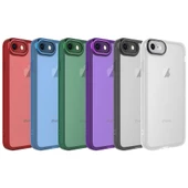 Apple iPhone SE 2020 - Kılıf Kamera Korumalı Transparan Post Kapak thumbnail 2