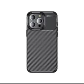 Apple iPhone 15 Pro Max - Kılıf Auto Focus Karbon Negro Silikon Kapak thumbnail 3