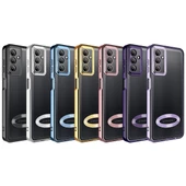 Samsung Galaxy A14 - Kılıf Kamera Korumalı Logo Gösteren Omega Kapak thumbnail 2