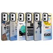 Xiaomi Redmi Note 12 4G - Kılıf Desenli Dragon Sert Kapak thumbnail 2