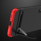 Samsung Galaxy A34 - Kılıf Kamera Korumalı Dikey Standlı Ays Kapak thumbnail 3