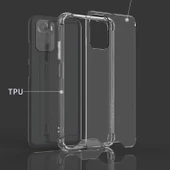 Xiaomi Redmi Note 10 - Kılıf Kenar Köşe Korumalı Nitro Anti Shock Silikon thumbnail 4